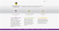 Desktop Screenshot of martineconstant.com